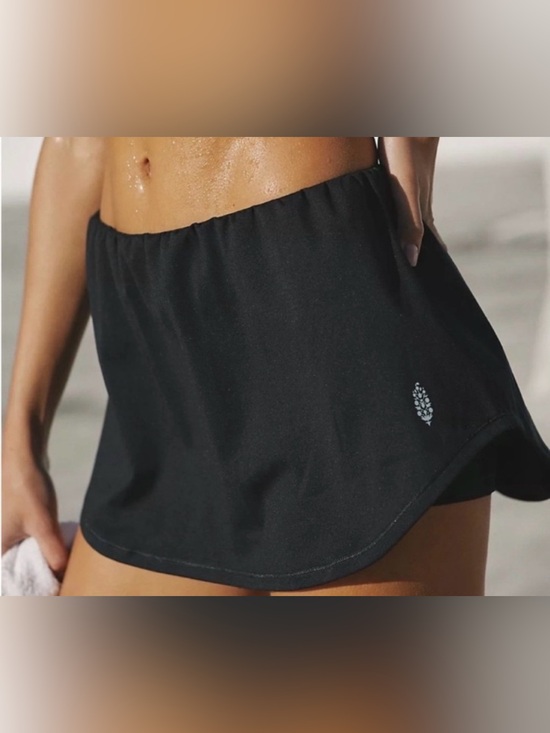 FP Movement by Free People Dresses & Skirts - Free People Movement All Around Micro Skort in Black